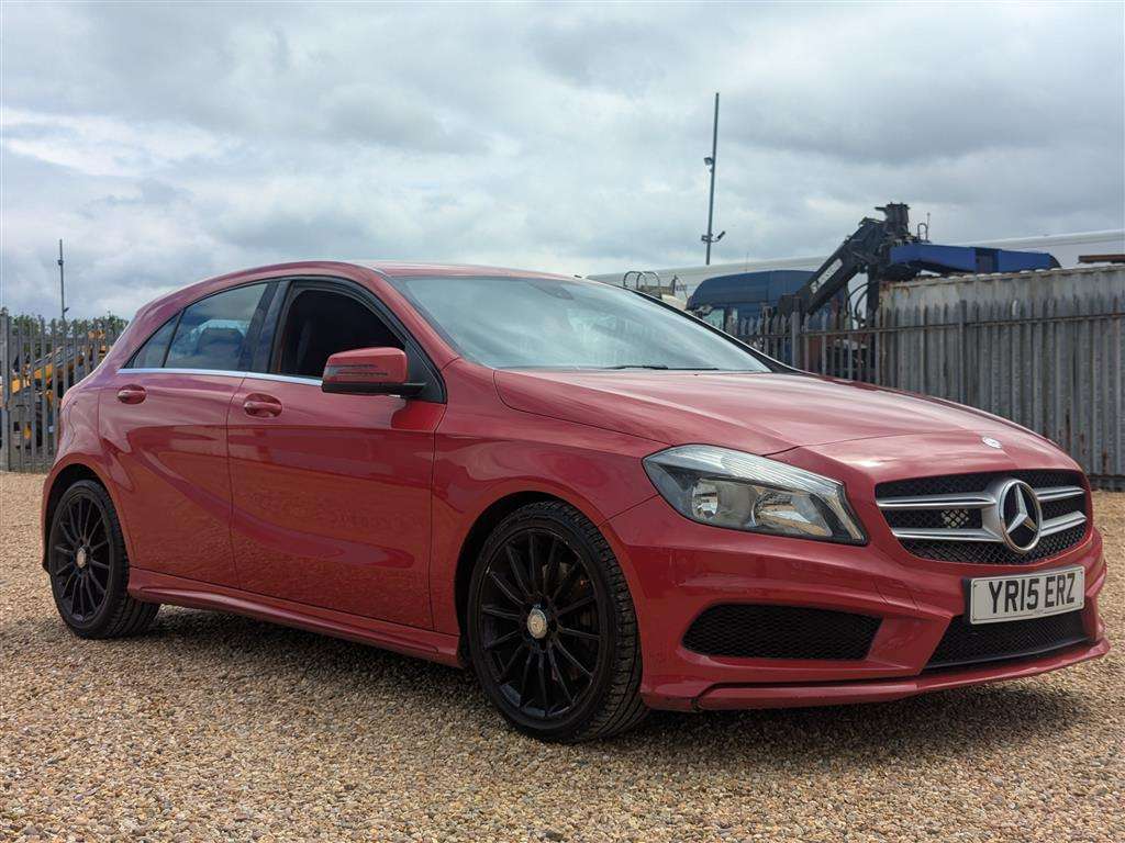 <p>2015 MERCEDES-BENZ A220 BLUE-CY AMG SPORT CD</p>