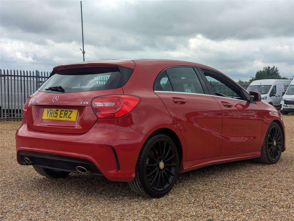 <p>2015 MERCEDES-BENZ A220 BLUE-CY AMG SPORT CD</p>
