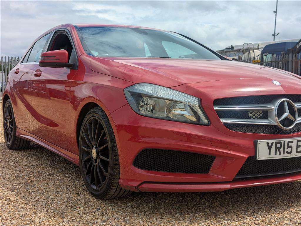 <p>2015 MERCEDES-BENZ A220 BLUE-CY AMG SPORT CD</p>