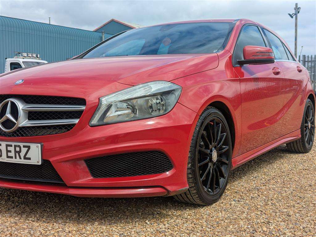 <p>2015 MERCEDES-BENZ A220 BLUE-CY AMG SPORT CD</p>
