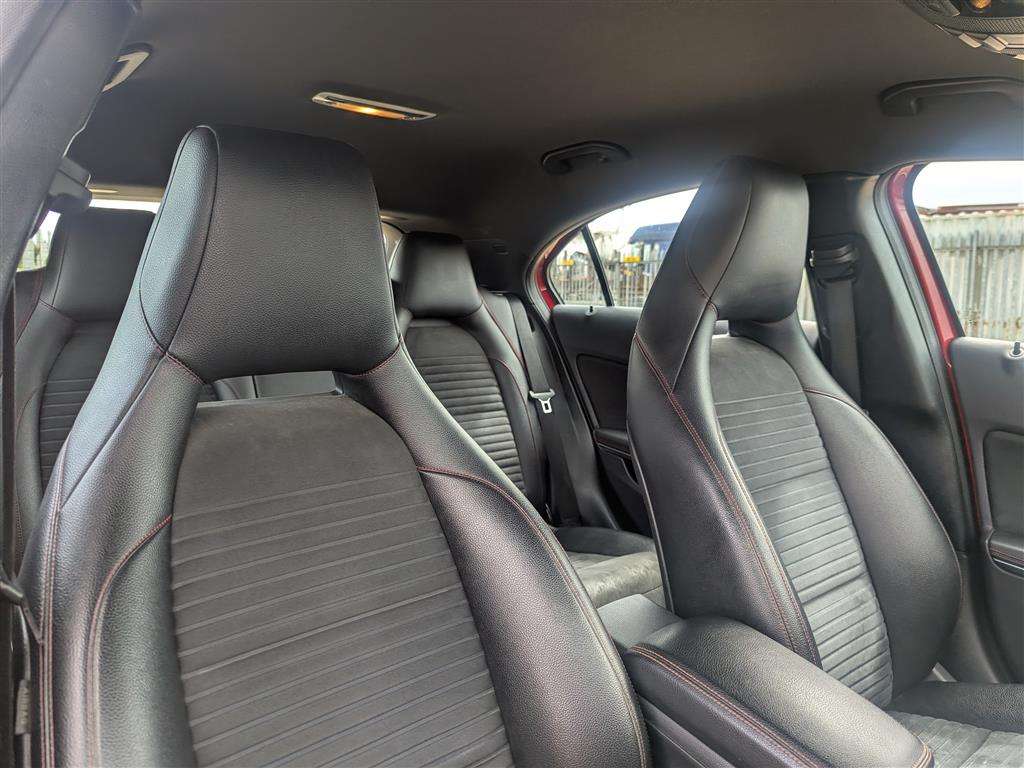 <p>2015 MERCEDES-BENZ A220 BLUE-CY AMG SPORT CD</p>