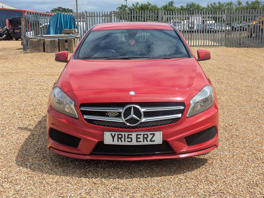 <p>2015 MERCEDES-BENZ A220 BLUE-CY AMG SPORT CD</p>