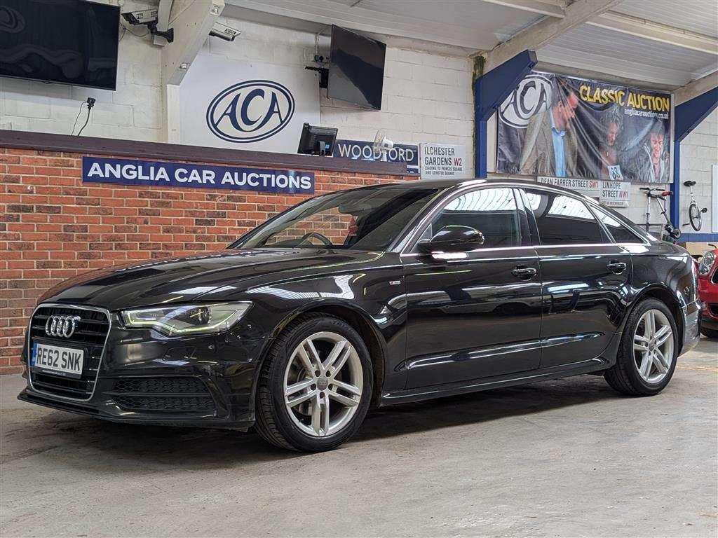<p>2012 AUDI A6 S LINE TDI CVT</p>