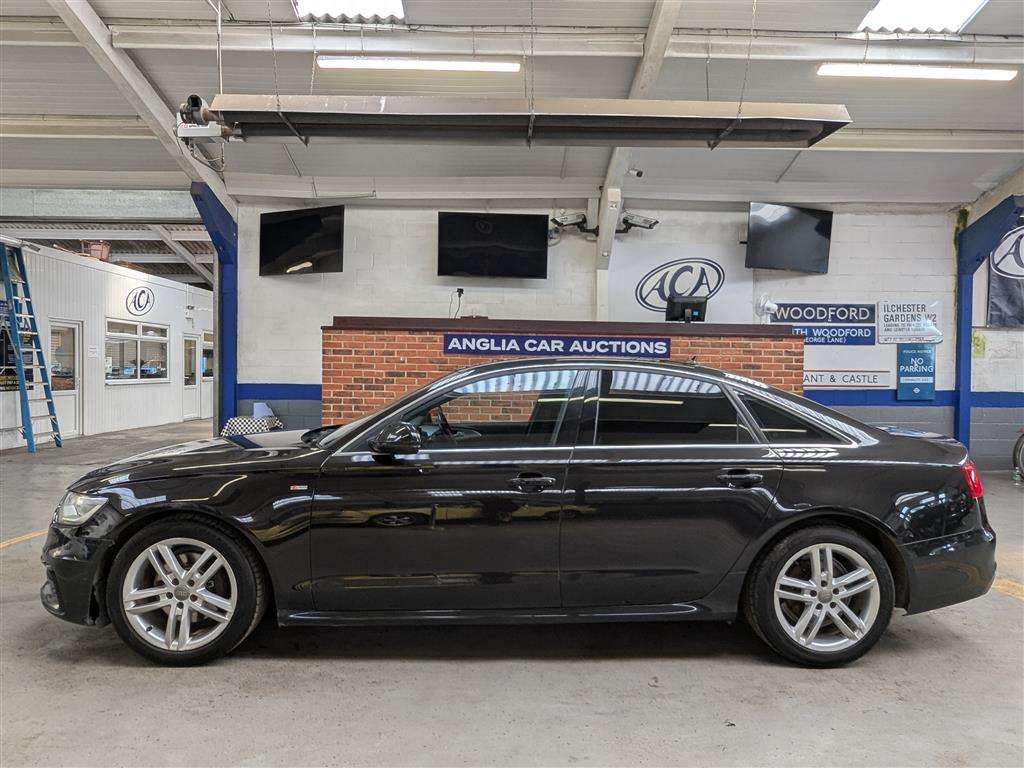 <p>2012 AUDI A6 S LINE TDI CVT</p>