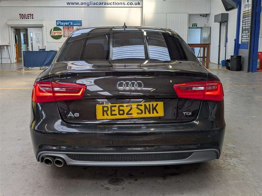 <p>2012 AUDI A6 S LINE TDI CVT</p>