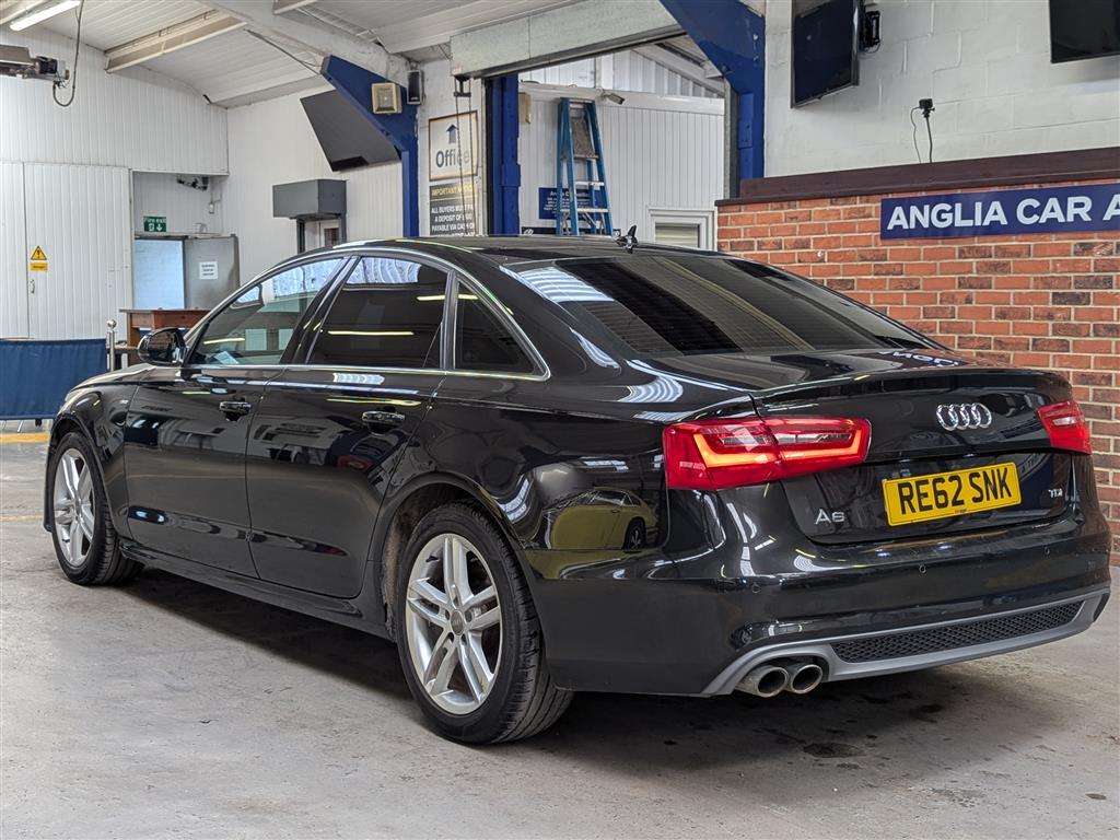 <p>2012 AUDI A6 S LINE TDI CVT</p>
