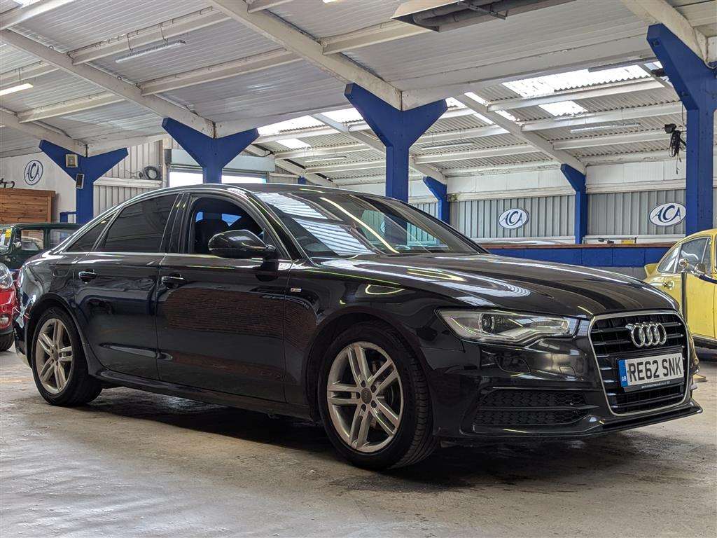 <p>2012 AUDI A6 S LINE TDI CVT</p>