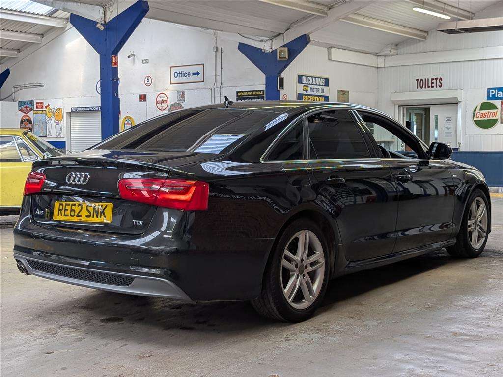 <p>2012 AUDI A6 S LINE TDI CVT</p>