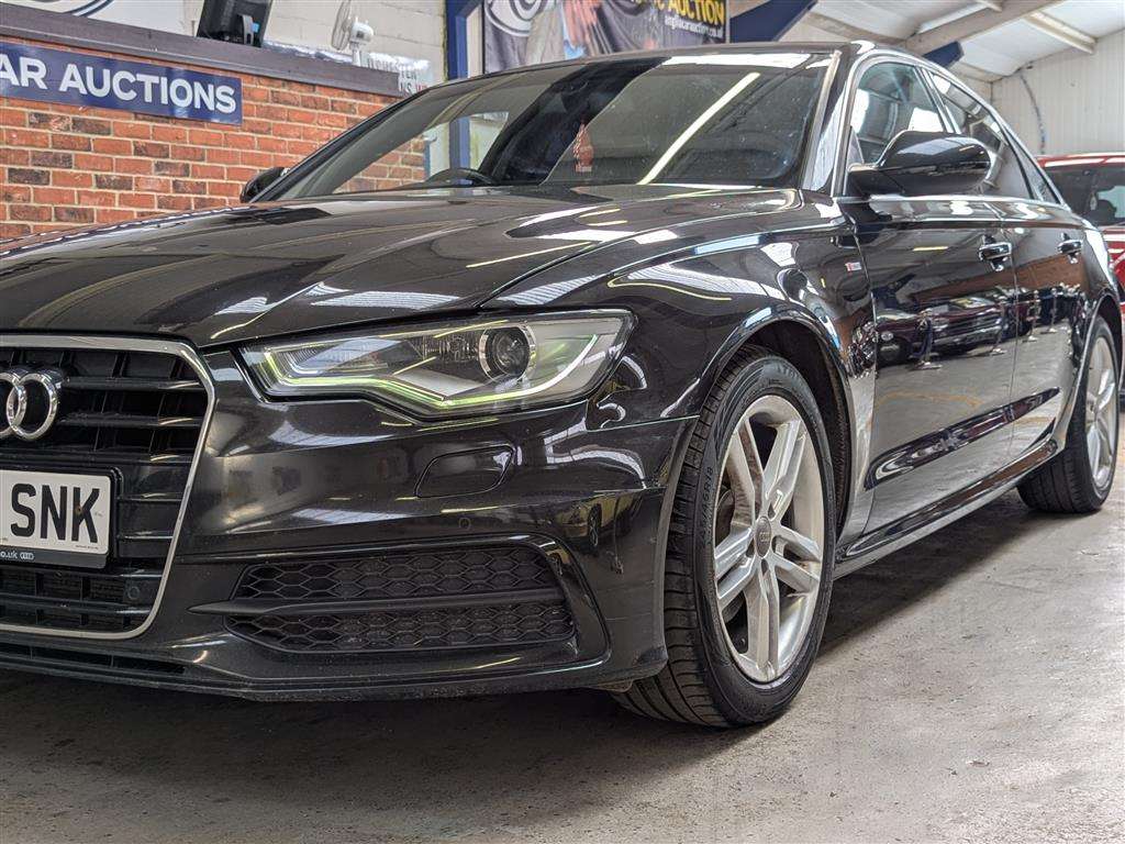 <p>2012 AUDI A6 S LINE TDI CVT</p>