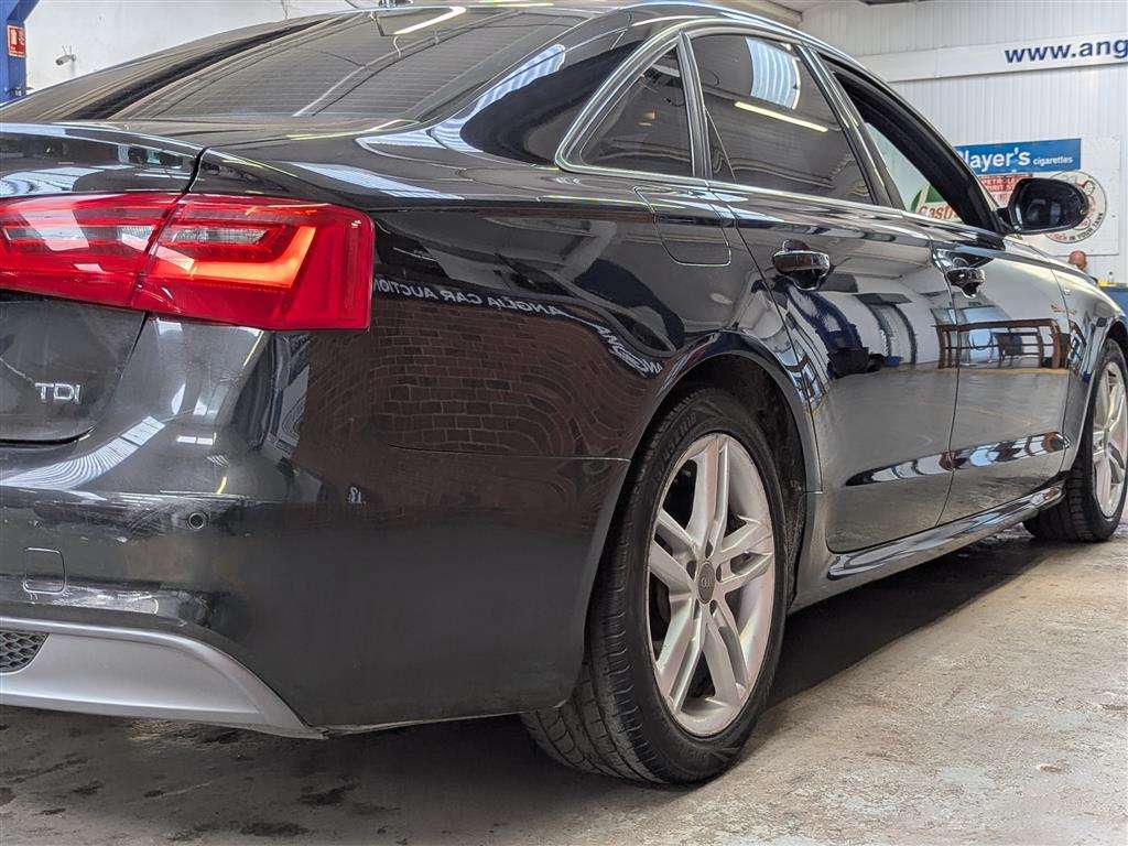 <p>2012 AUDI A6 S LINE TDI CVT</p>