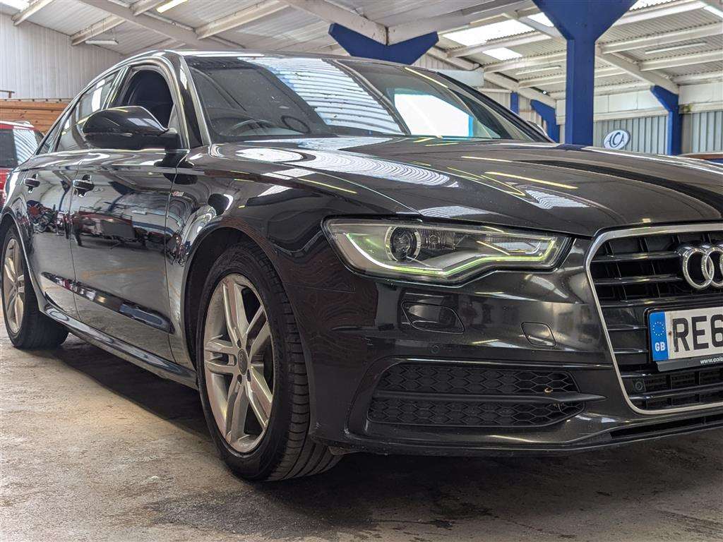 <p>2012 AUDI A6 S LINE TDI CVT</p>