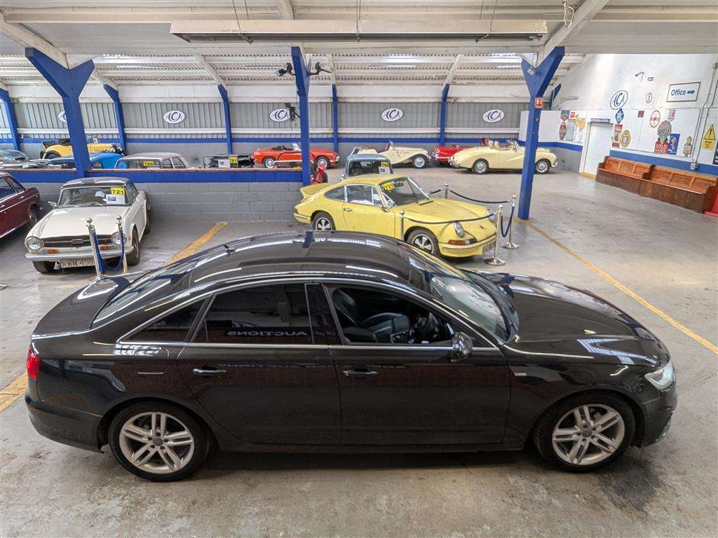 <p>2012 AUDI A6 S LINE TDI CVT</p>