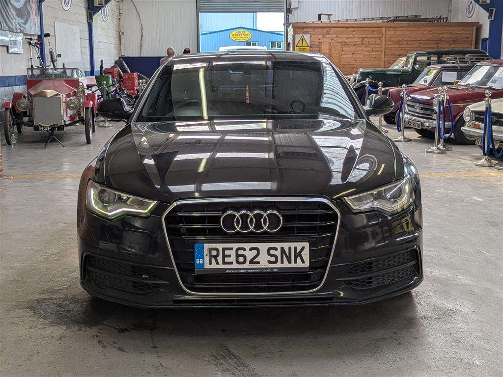 <p>2012 AUDI A6 S LINE TDI CVT</p>