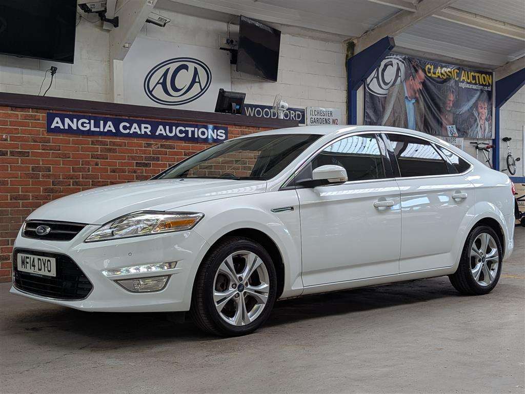 <p>2014 FORD MONDEO TITANIUM X BS ED T</p>