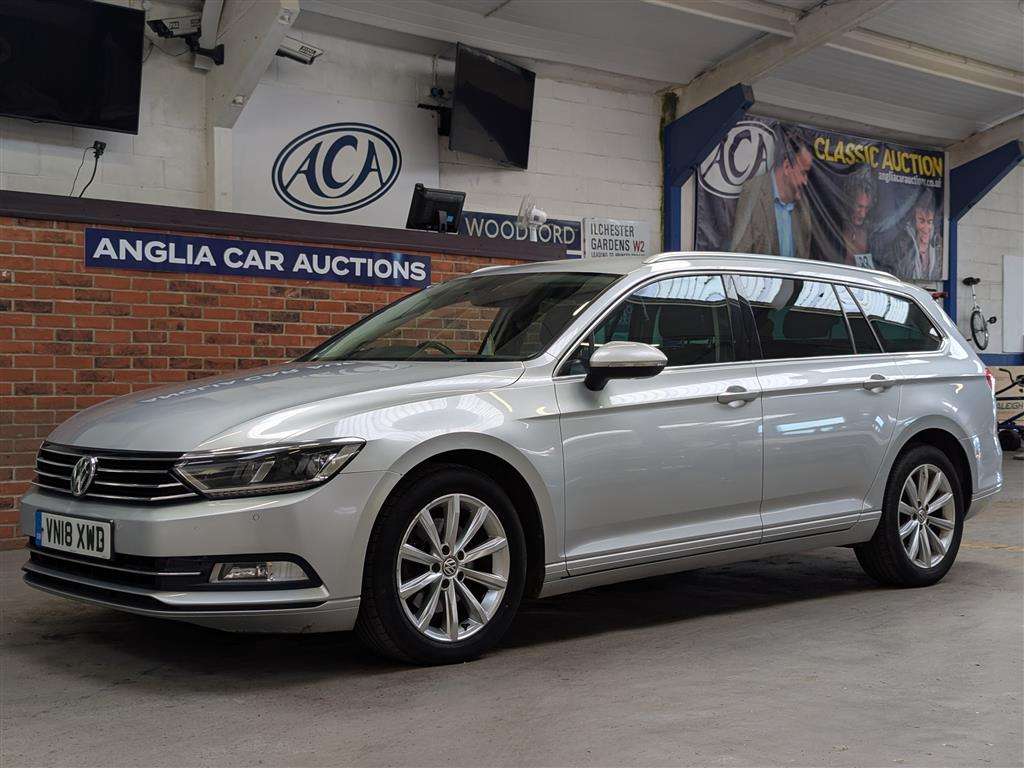 <p>2018 VOLKSWAGEN PASSAT SE BUSINESS TDI BM</p>