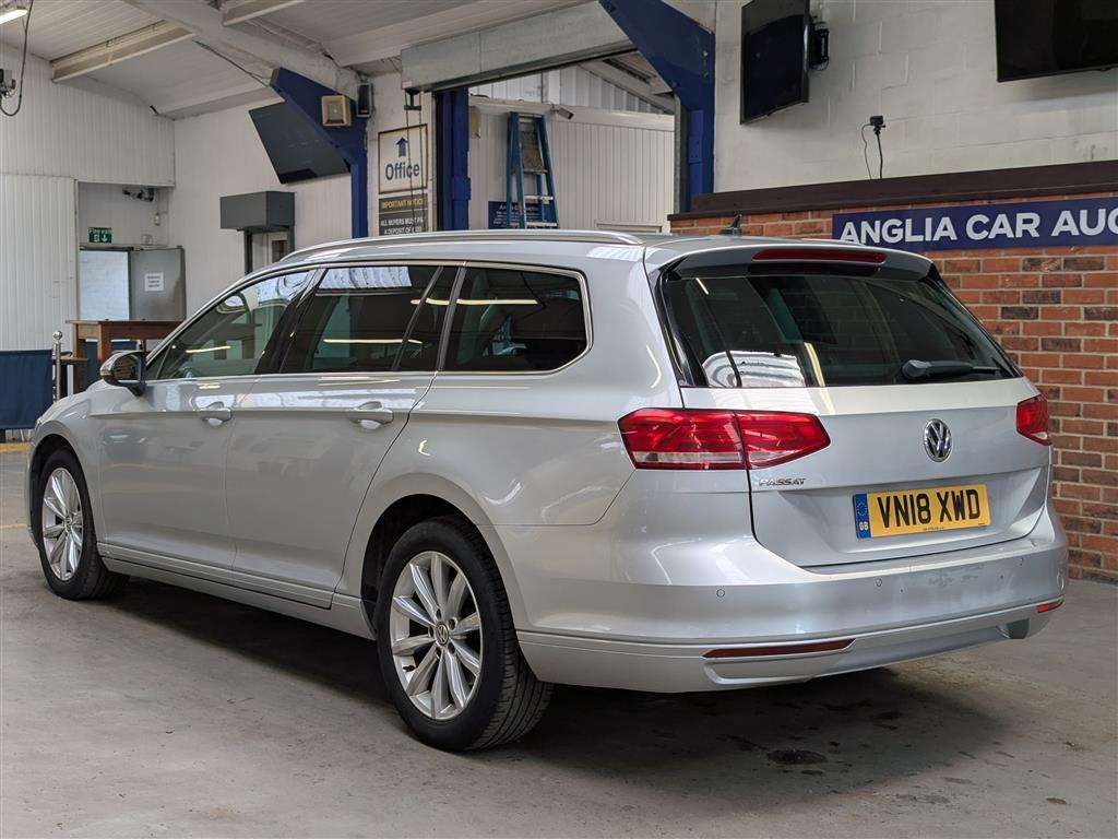 <p>2018 VOLKSWAGEN PASSAT SE BUSINESS TDI BM</p>