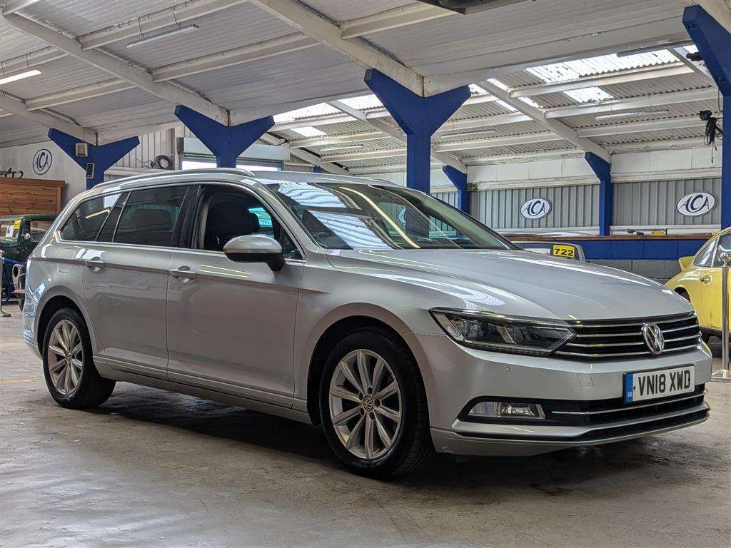 <p>2018 VOLKSWAGEN PASSAT SE BUSINESS TDI BM</p>