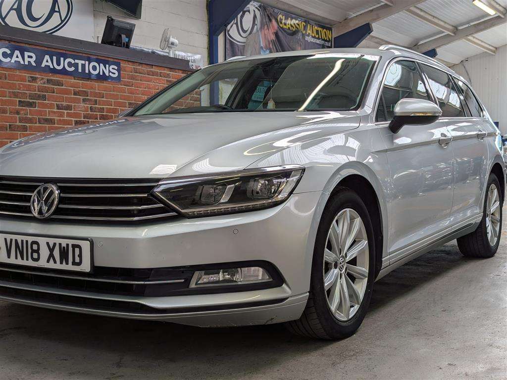 <p>2018 VOLKSWAGEN PASSAT SE BUSINESS TDI BM</p>