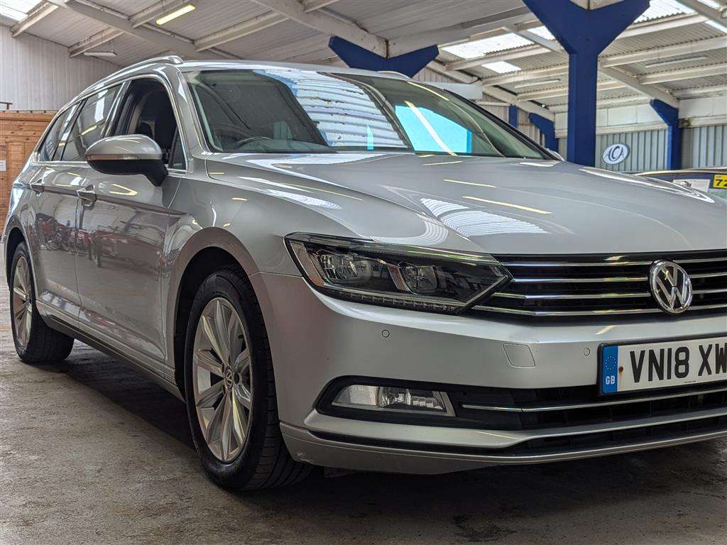 <p>2018 VOLKSWAGEN PASSAT SE BUSINESS TDI BM</p>