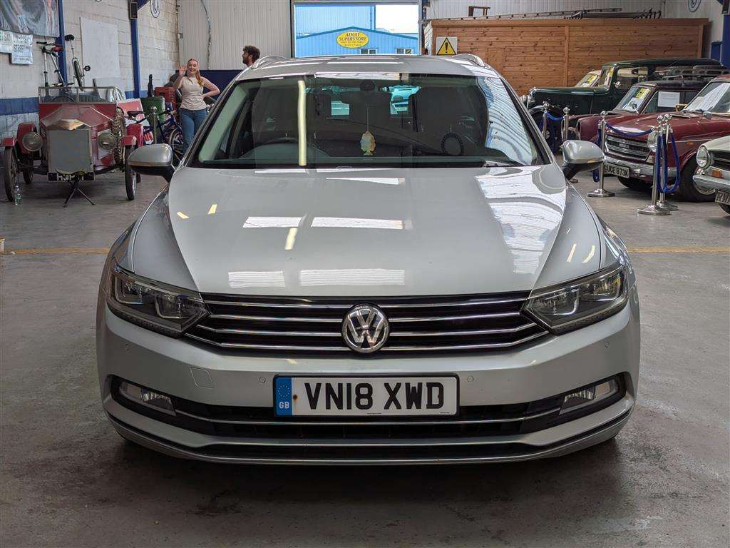 <p>2018 VOLKSWAGEN PASSAT SE BUSINESS TDI BM</p>