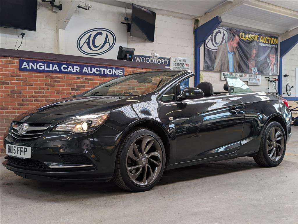 <p>2015 VAUXHALL CASCADA SE CDTI S/S</p>