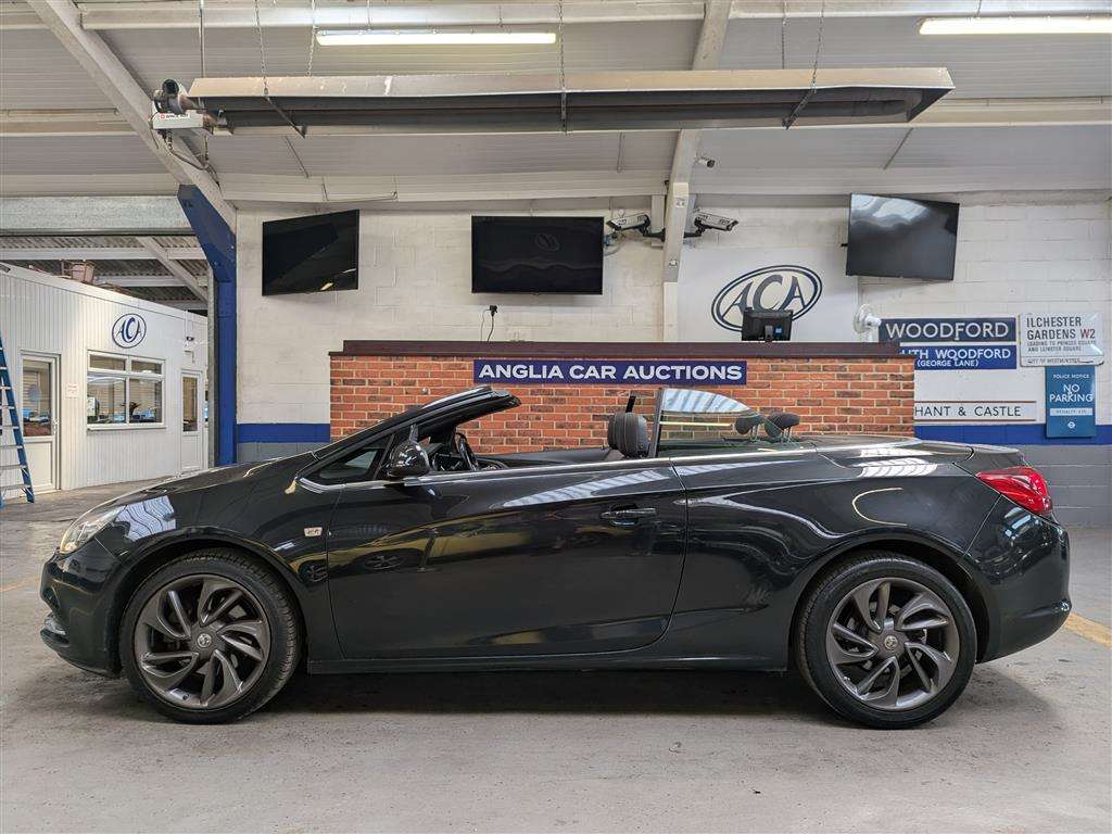 <p>2015 VAUXHALL CASCADA SE CDTI S/S</p>