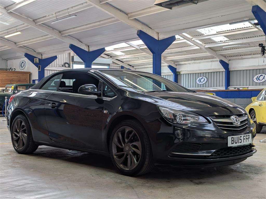<p>2015 VAUXHALL CASCADA SE CDTI S/S</p>