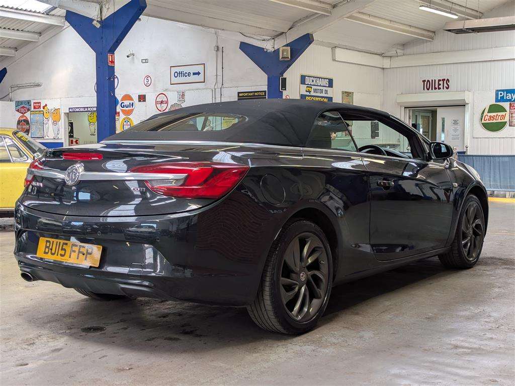 <p>2015 VAUXHALL CASCADA SE CDTI S/S</p>