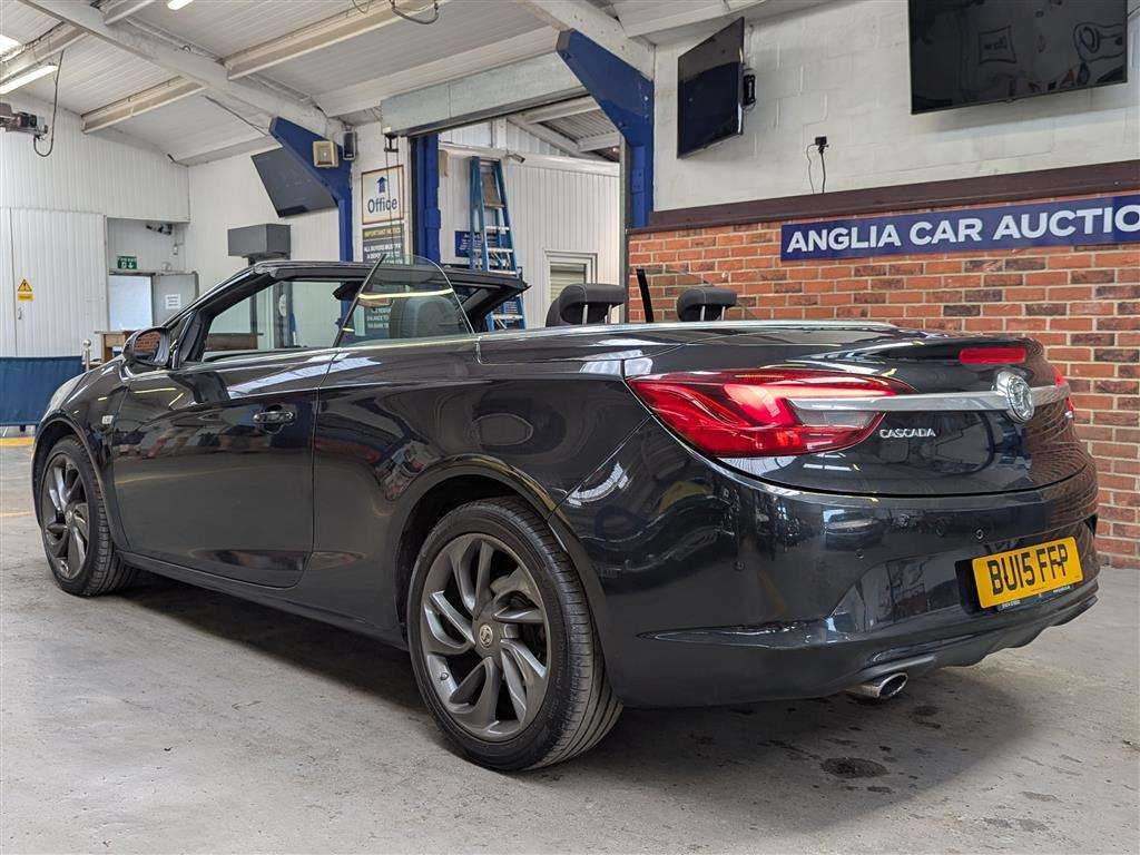 <p>2015 VAUXHALL CASCADA SE CDTI S/S</p>