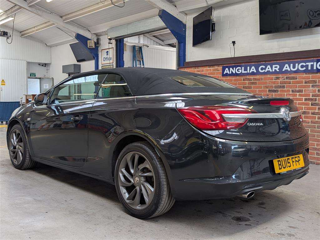 <p>2015 VAUXHALL CASCADA SE CDTI S/S</p>