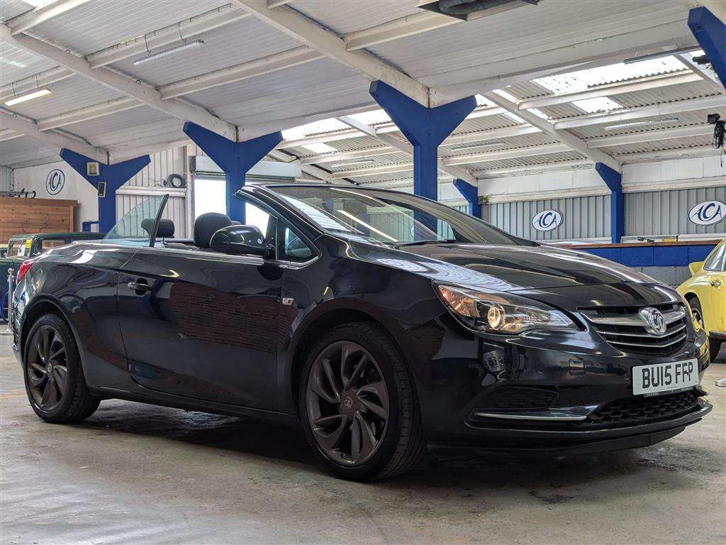 <p>2015 VAUXHALL CASCADA SE CDTI S/S</p>