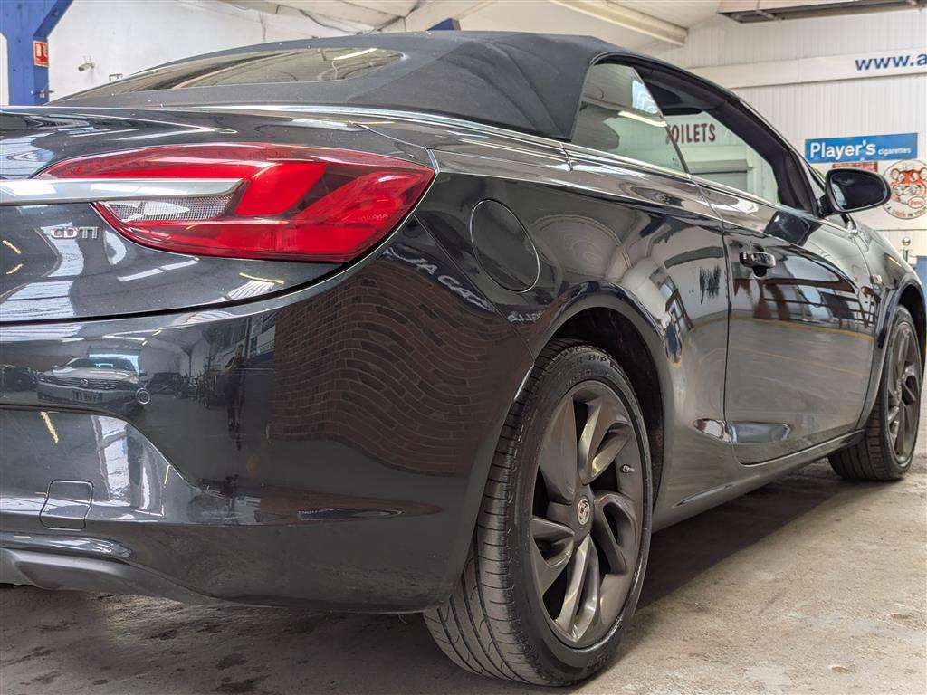 <p>2015 VAUXHALL CASCADA SE CDTI S/S</p>