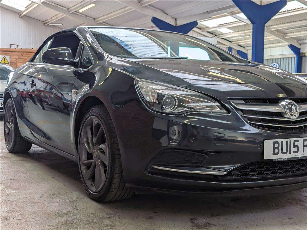 <p>2015 VAUXHALL CASCADA SE CDTI S/S</p>