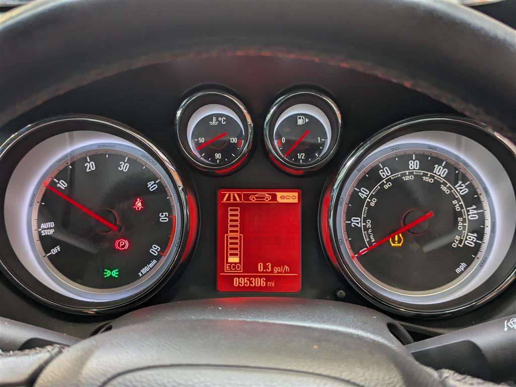 <p>2015 VAUXHALL CASCADA SE CDTI S/S</p>