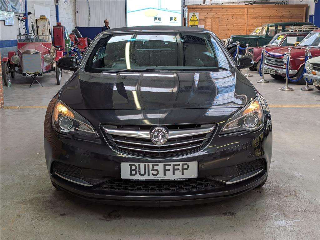 <p>2015 VAUXHALL CASCADA SE CDTI S/S</p>