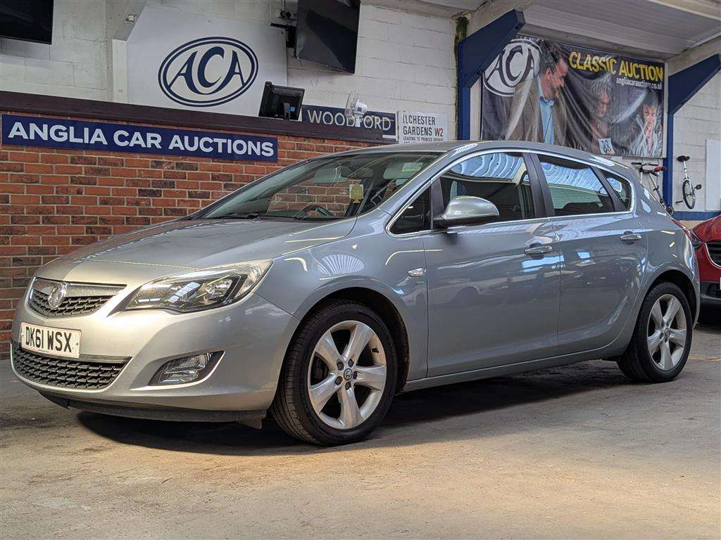 <p>2011 VAUXHALL ASTRA SRI</p>