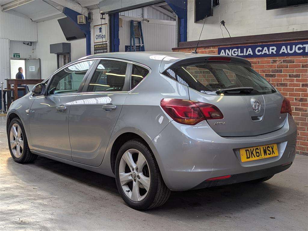 <p>2011 VAUXHALL ASTRA SRI</p>