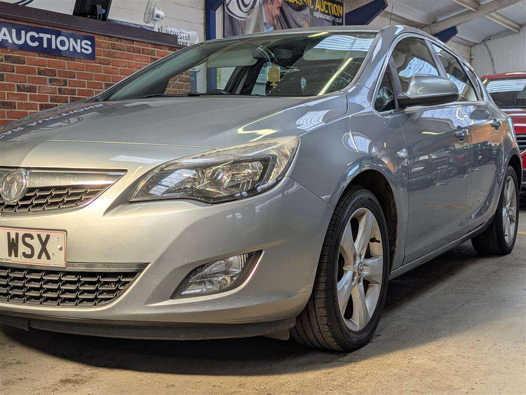 <p>2011 VAUXHALL ASTRA SRI</p>