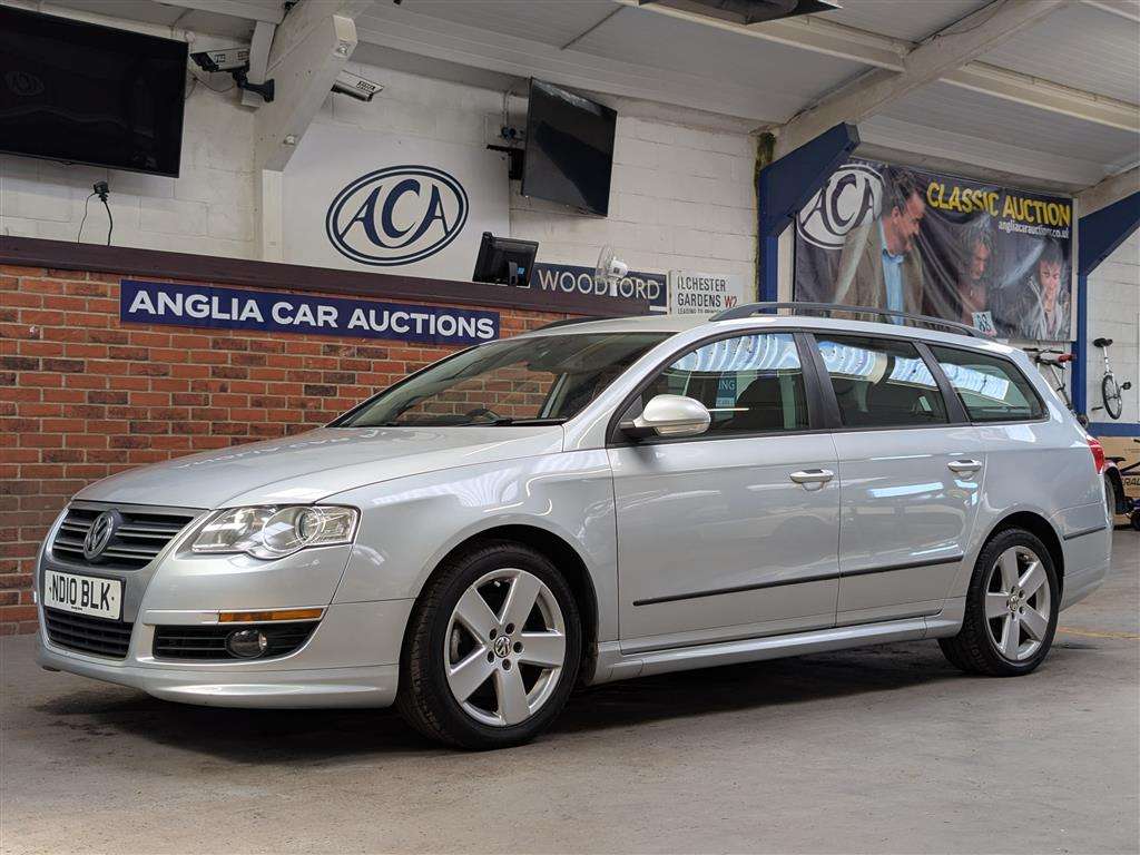 <p>2010 VOLKSWAGEN PASSAT R LINE TDI 140</p>