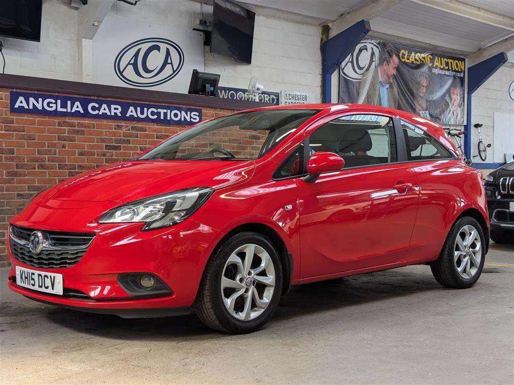 <p>2015 VAUXHALL CORSA EXCITE AC</p>