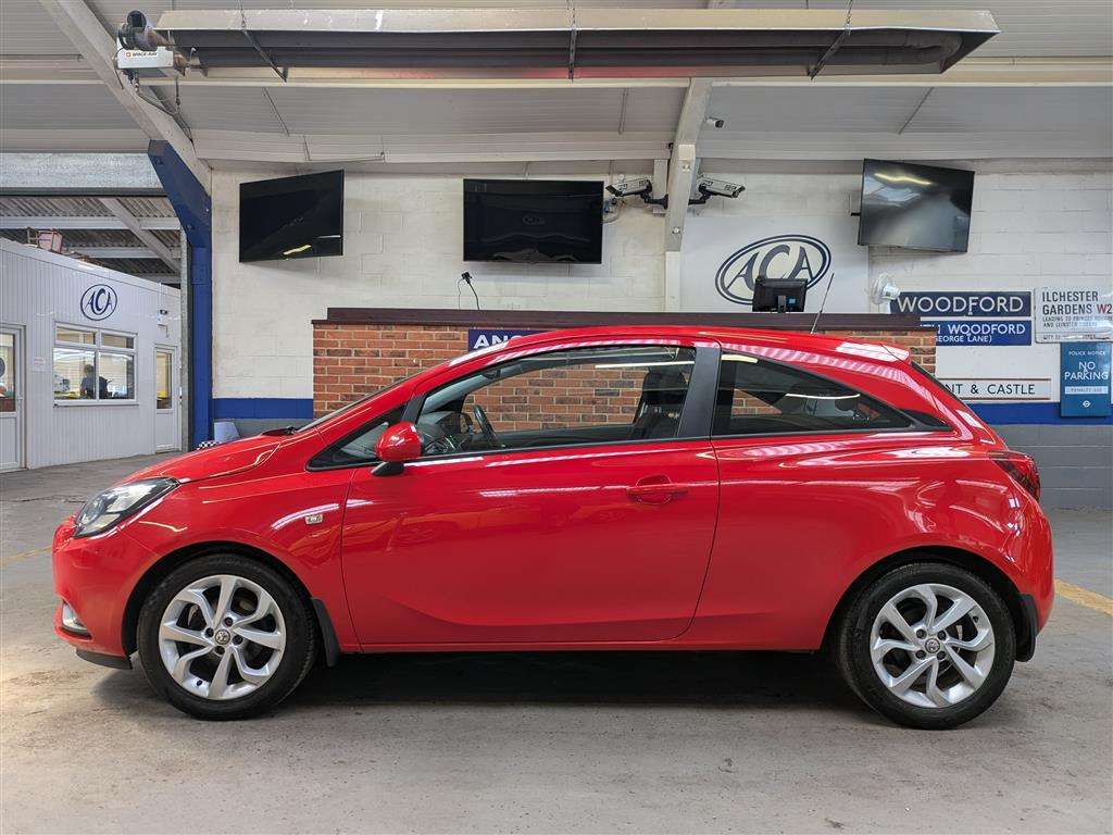 <p>2015 VAUXHALL CORSA EXCITE AC</p>