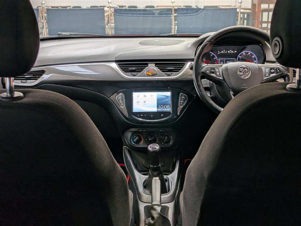<p>2015 VAUXHALL CORSA EXCITE AC</p>
