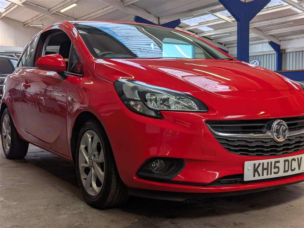 <p>2015 VAUXHALL CORSA EXCITE AC</p>