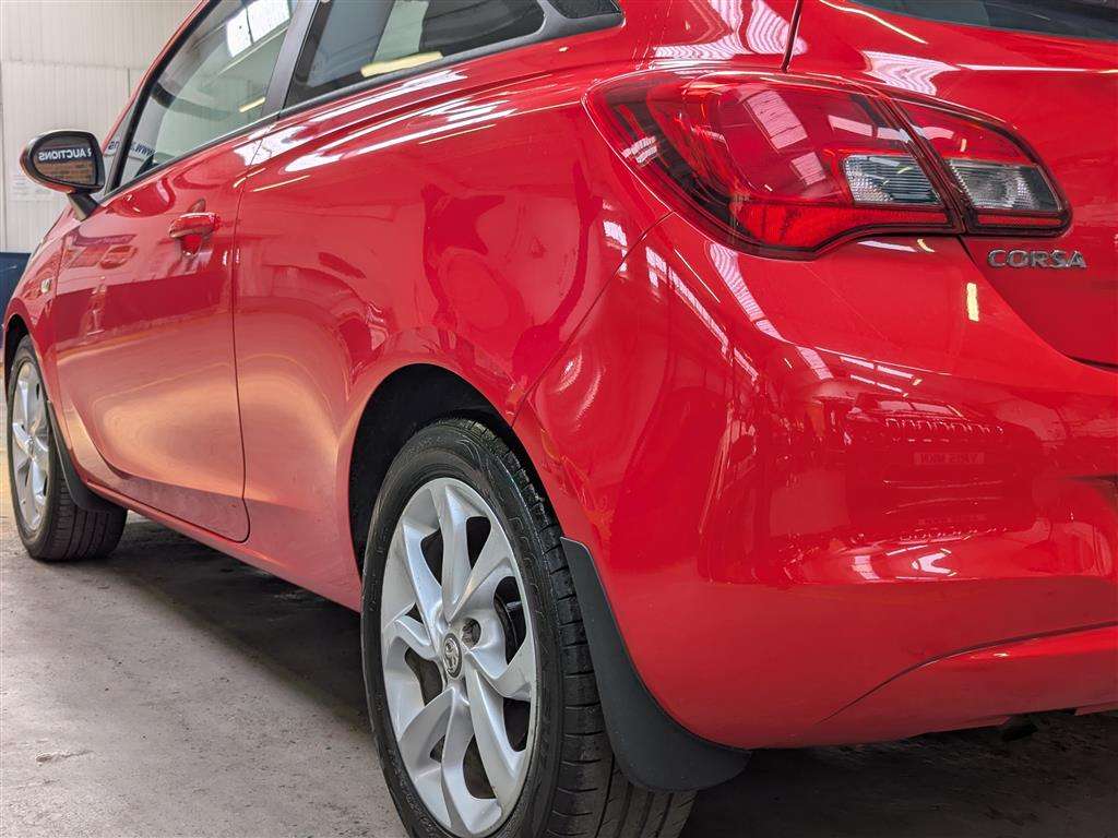 <p>2015 VAUXHALL CORSA EXCITE AC</p>