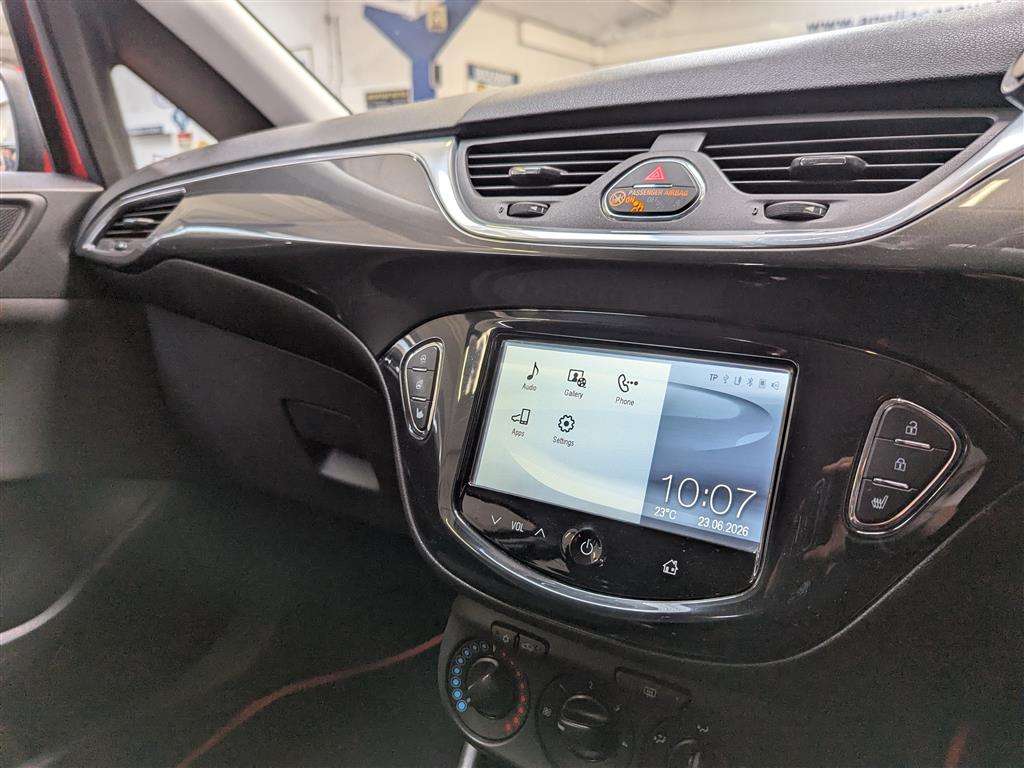 <p>2015 VAUXHALL CORSA EXCITE AC</p>
