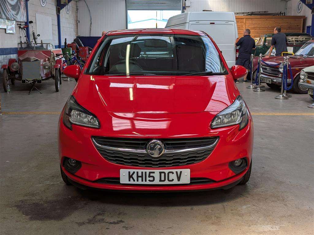 <p>2015 VAUXHALL CORSA EXCITE AC</p>
