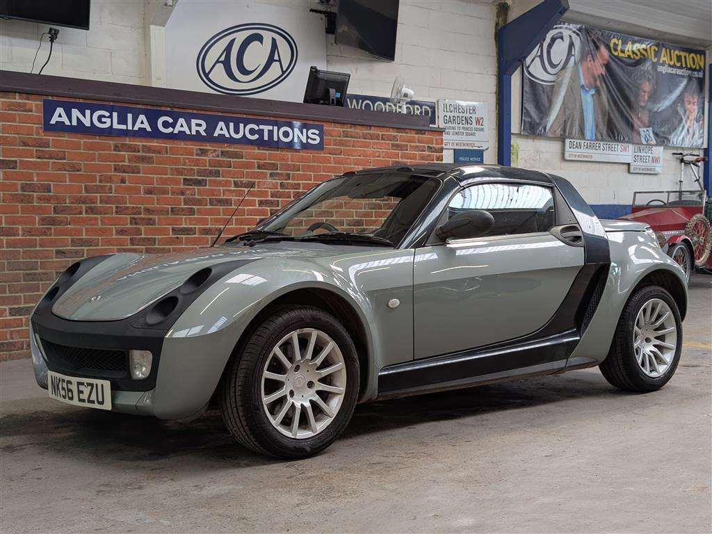 <p>2006 SMART ROADSTER 80 AUTO(RHD)</p>