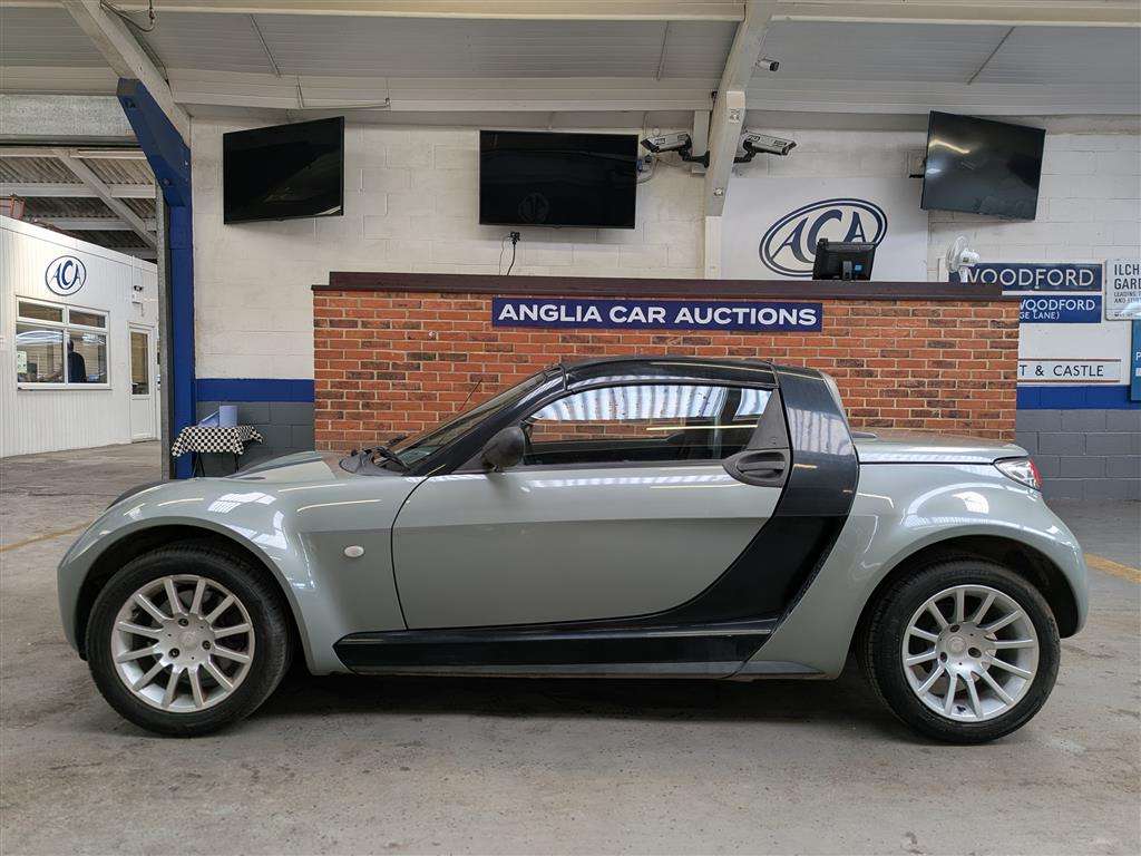 <p>2006 SMART ROADSTER 80 AUTO(RHD)</p>