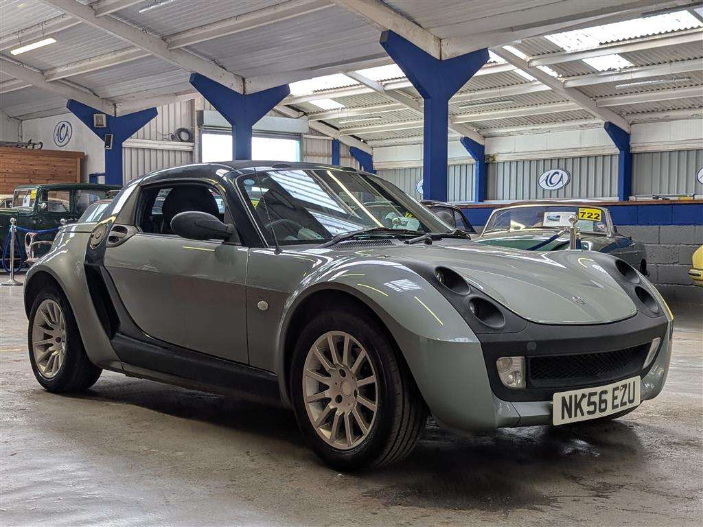 <p>2006 SMART ROADSTER 80 AUTO(RHD)</p>