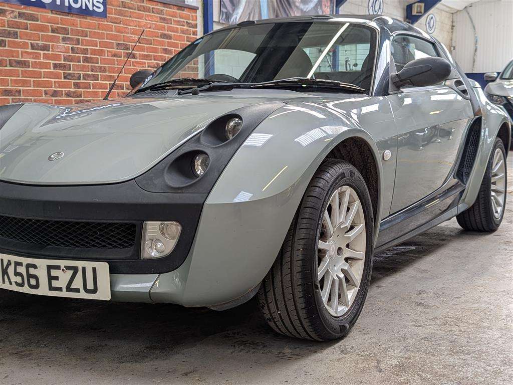 <p>2006 SMART ROADSTER 80 AUTO(RHD)</p>